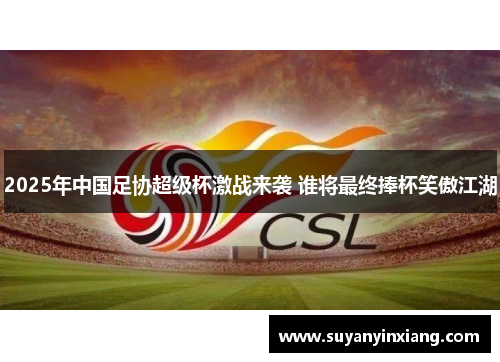 2025年中国足协超级杯激战来袭 谁将最终捧杯笑傲江湖