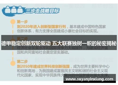 德甲稳定创新双轮驱动 五大联赛独树一帜的秘密揭秘 德甲稳定创新双轮驱动 五大联赛独树一帜的秘密揭秘