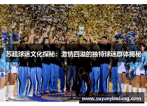苏超球迷文化探秘:激情四溢的独特球迷群体揭秘 苏超球迷文化探秘:激情四溢的独特球迷群体揭秘
